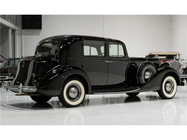 1937 Packard Super Eight Club Sedan