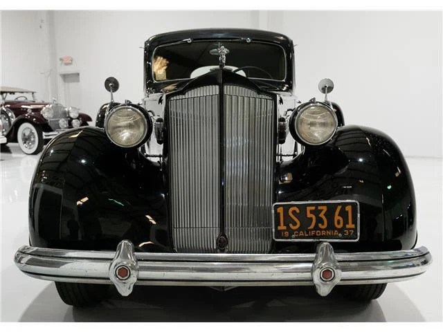 1937 Packard Super Eight Club Sedan