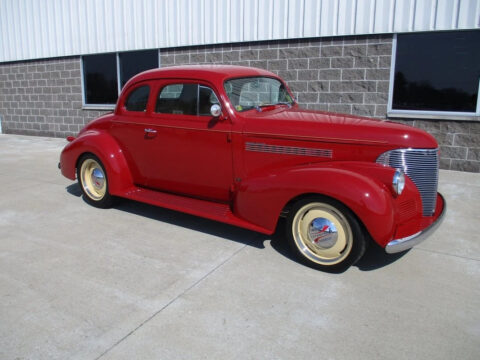 1939 Chevrolet Custom Hot Rod Coupe for sale