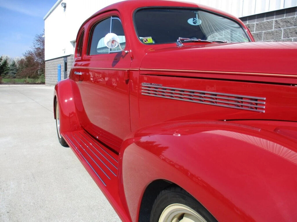 1939 Chevrolet Custom Hot Rod Coupe