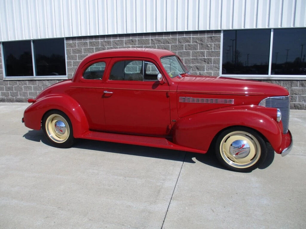 1939 Chevrolet Custom Hot Rod Coupe