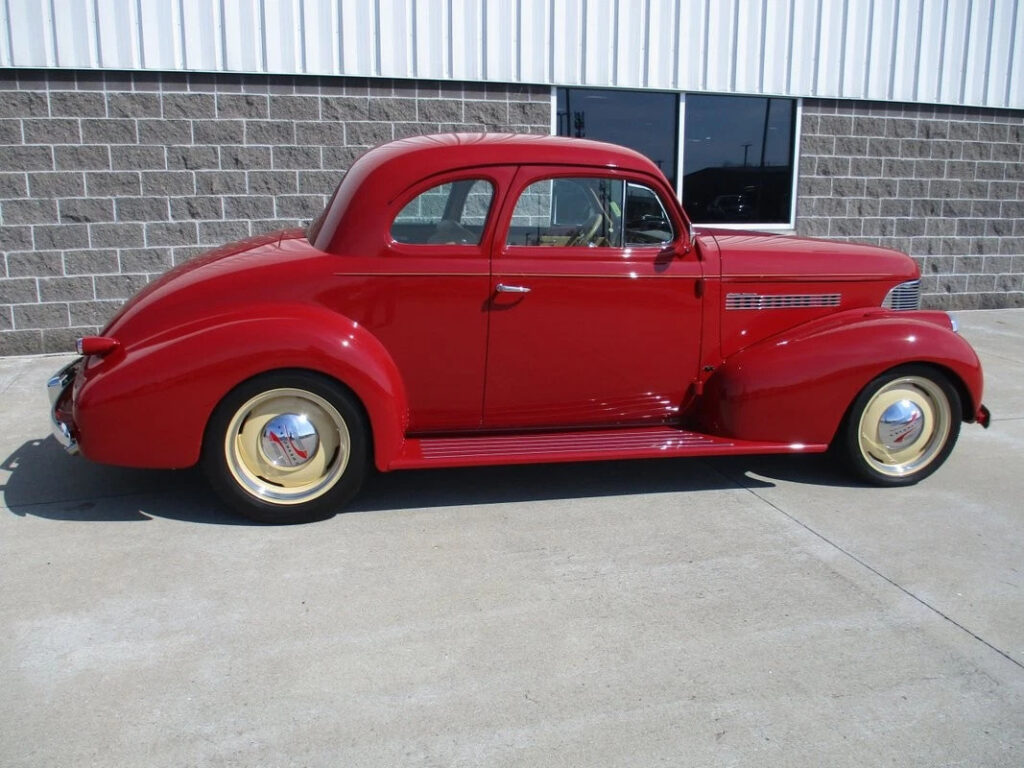 1939 Chevrolet Custom Hot Rod Coupe