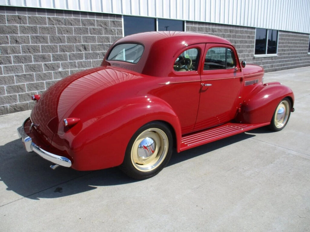 1939 Chevrolet Custom Hot Rod Coupe