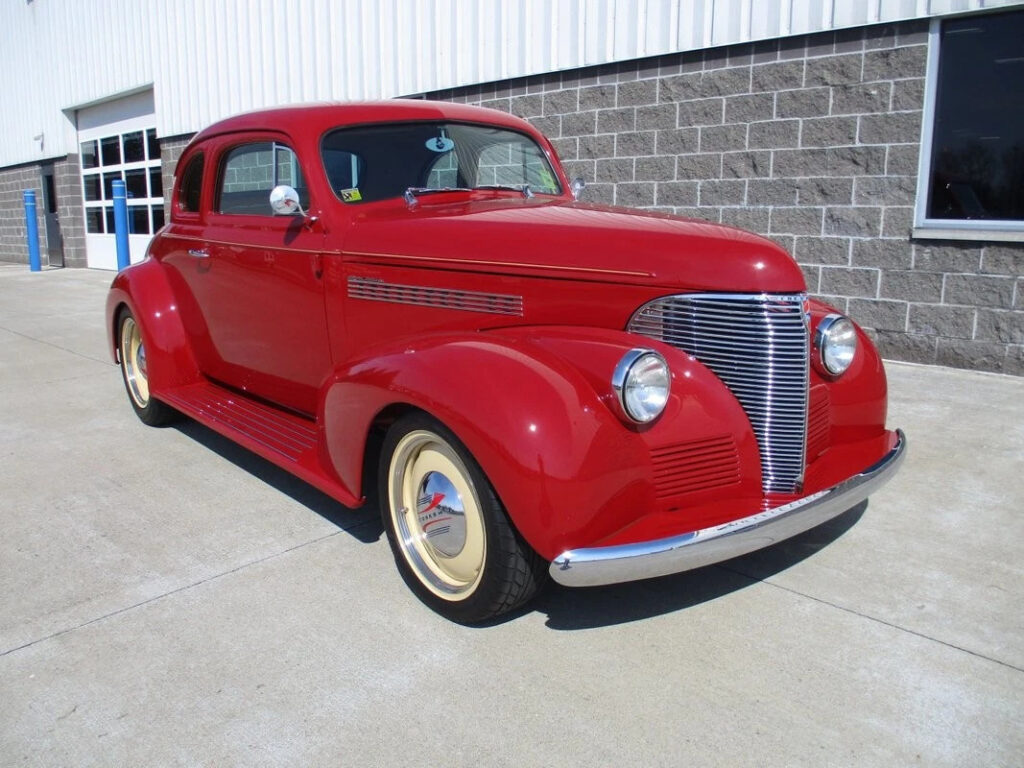 1939 Chevrolet Custom Hot Rod Coupe