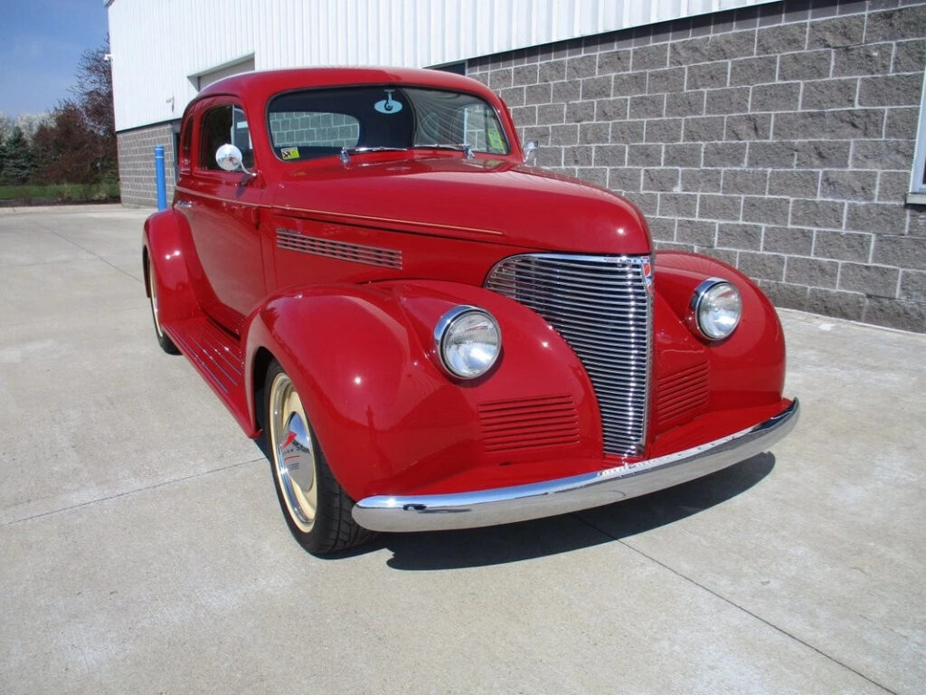 1939 Chevrolet Custom Hot Rod Coupe