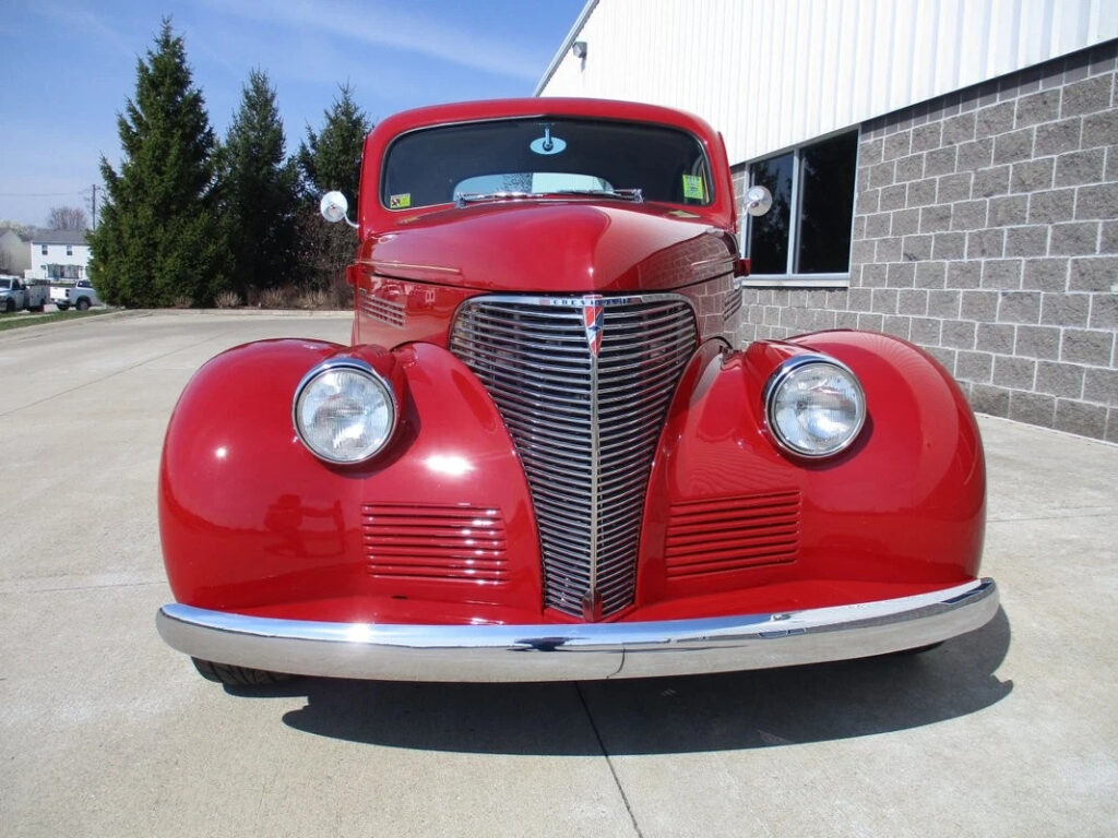 1939 Chevrolet Custom Hot Rod Coupe
