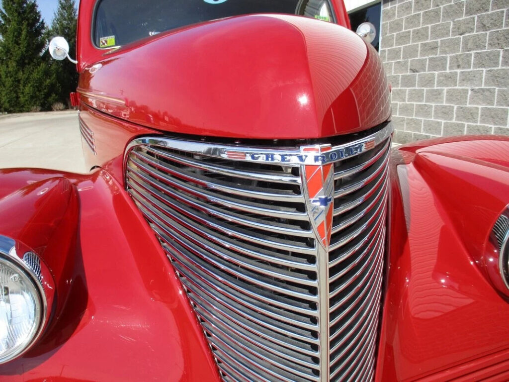 1939 Chevrolet Custom Hot Rod Coupe