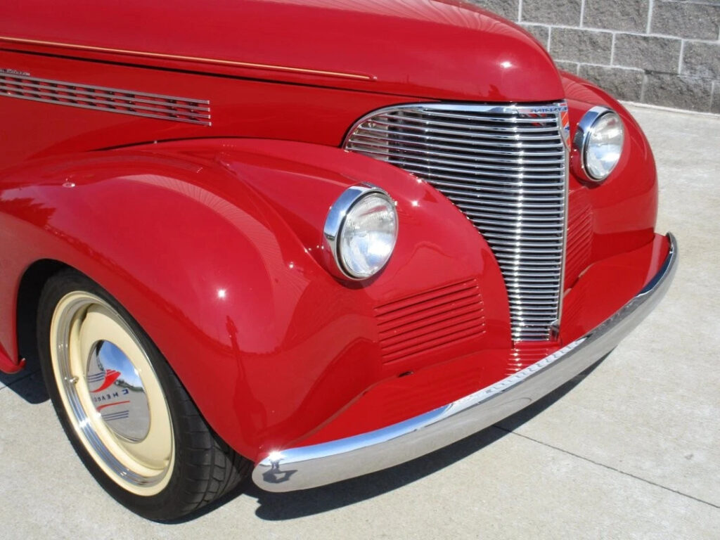 1939 Chevrolet Custom Hot Rod Coupe