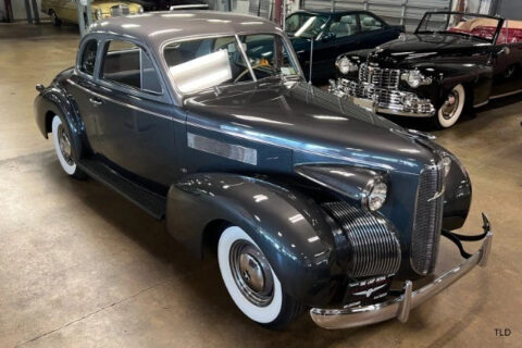 1939 Lasalle 50 Series Coupe for sale