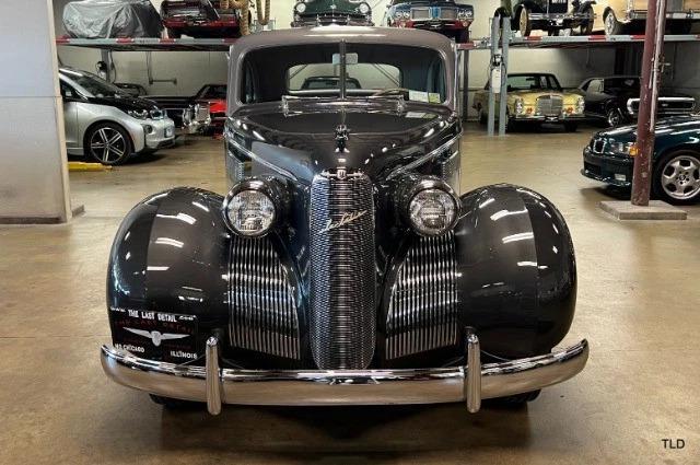 1939 Lasalle 50 Series Coupe