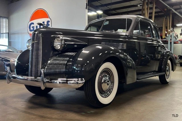 1939 Lasalle 50 Series Coupe