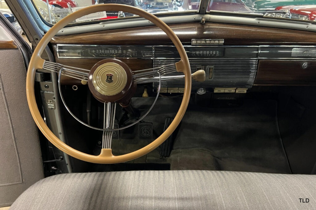 1939 Lasalle 50 Series Coupe