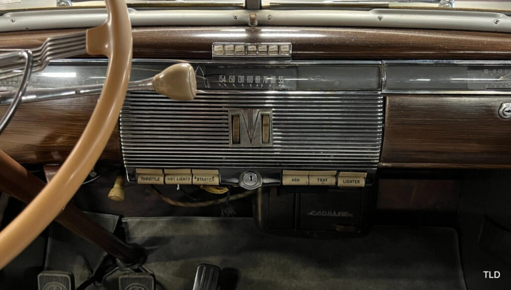 1939 Lasalle 50 Series Coupe