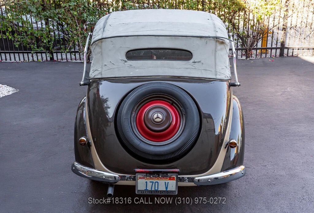 1939 Mercedes-Benz 170V Cabriolet B