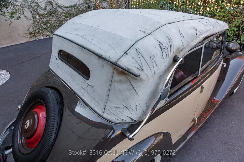 1939 Mercedes-Benz 170V Cabriolet B