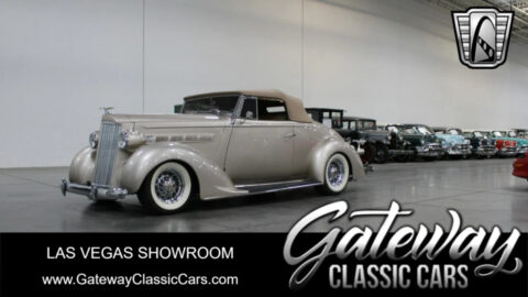 Bronze 1937 Packard 115C Convertible LT1 SBC V8 Turbo 350 for sale