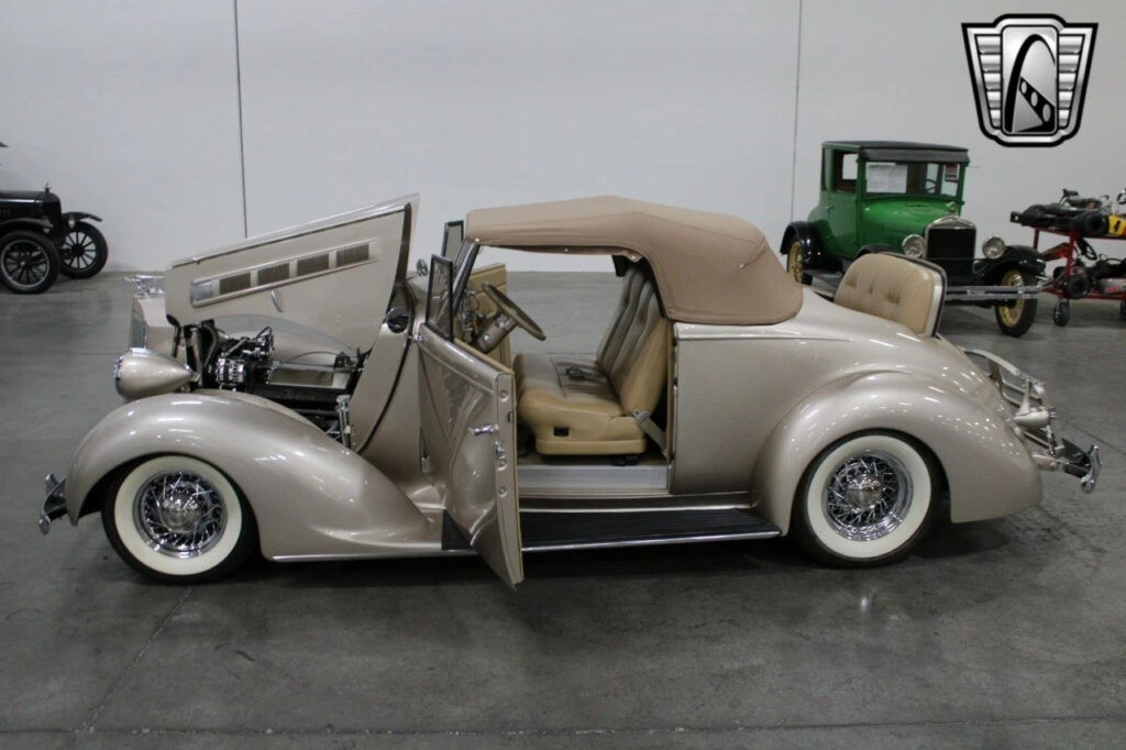 Bronze 1937 Packard 115C Convertible LT1 SBC V8 Turbo 350