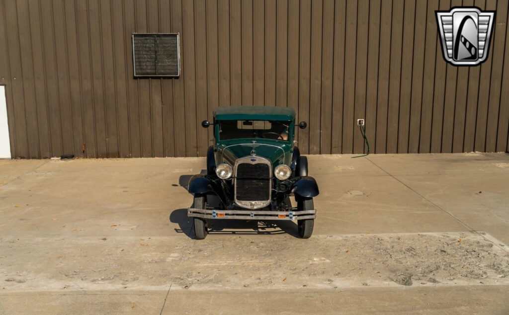 Green 1930 Ford Model A Pickup 4 Cylinder Manual