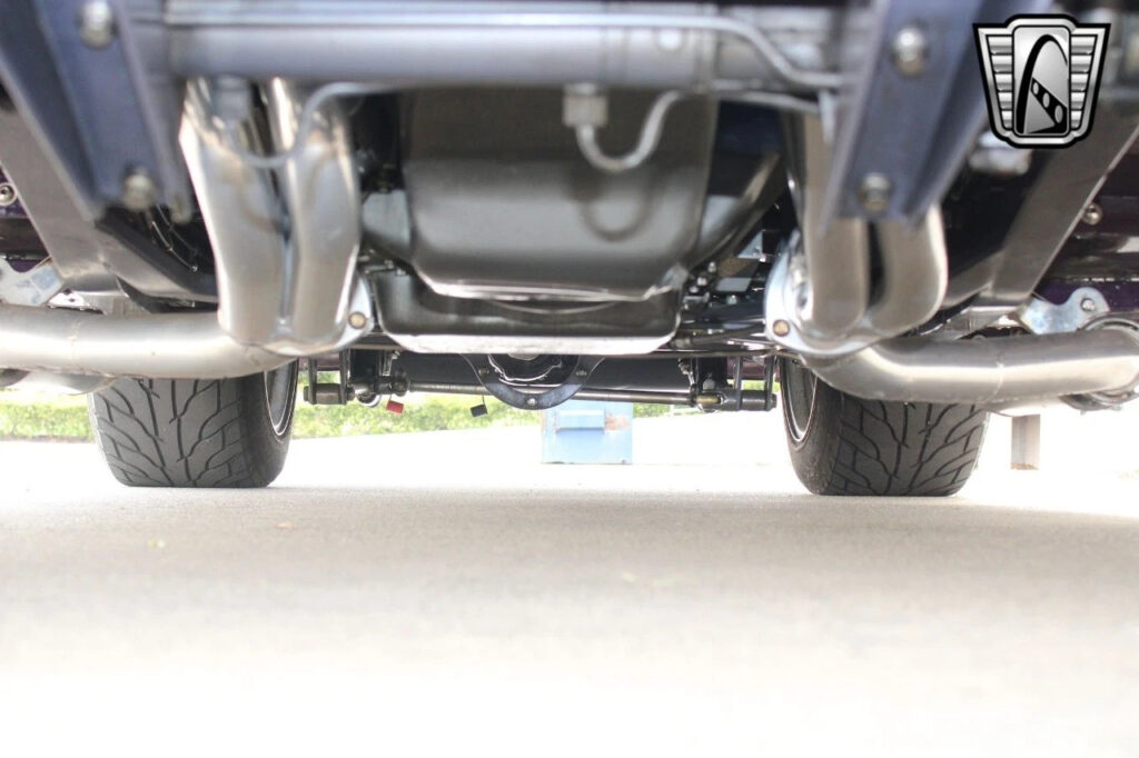 Purple 1933 Ford Tudor Sedan 5.7L V8 4-Speed