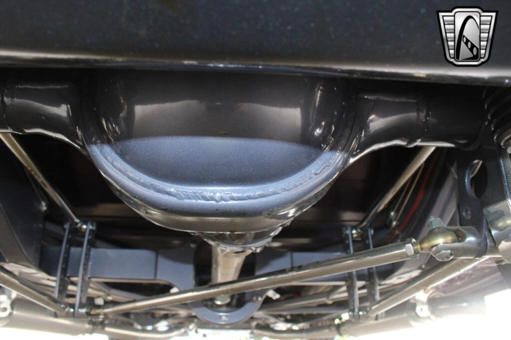 Purple 1933 Ford Tudor Sedan 5.7L V8 4-Speed