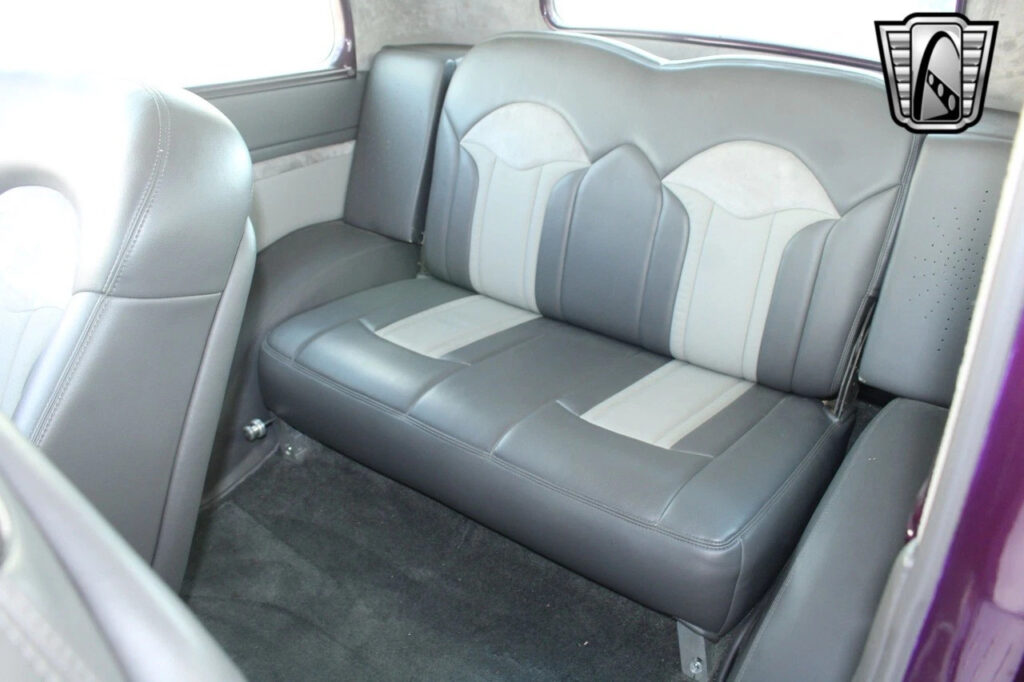 Purple 1933 Ford Tudor Sedan 5.7L V8 4-Speed