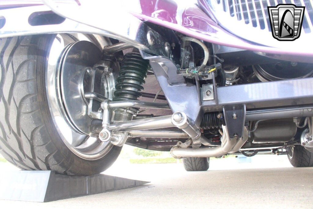 Purple 1933 Ford Tudor Sedan 5.7L V8 4-Speed