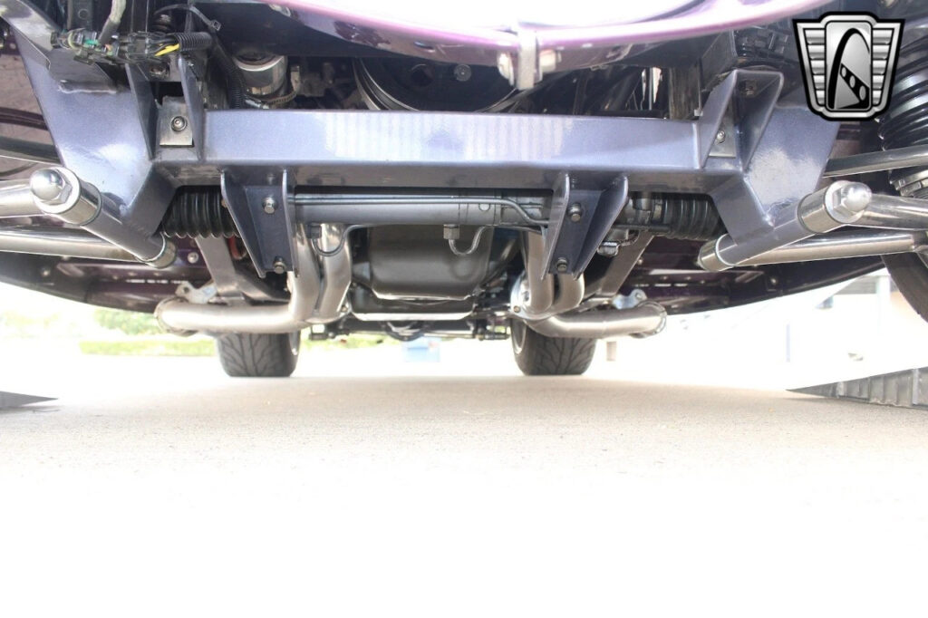 Purple 1933 Ford Tudor Sedan 5.7L V8 4-Speed