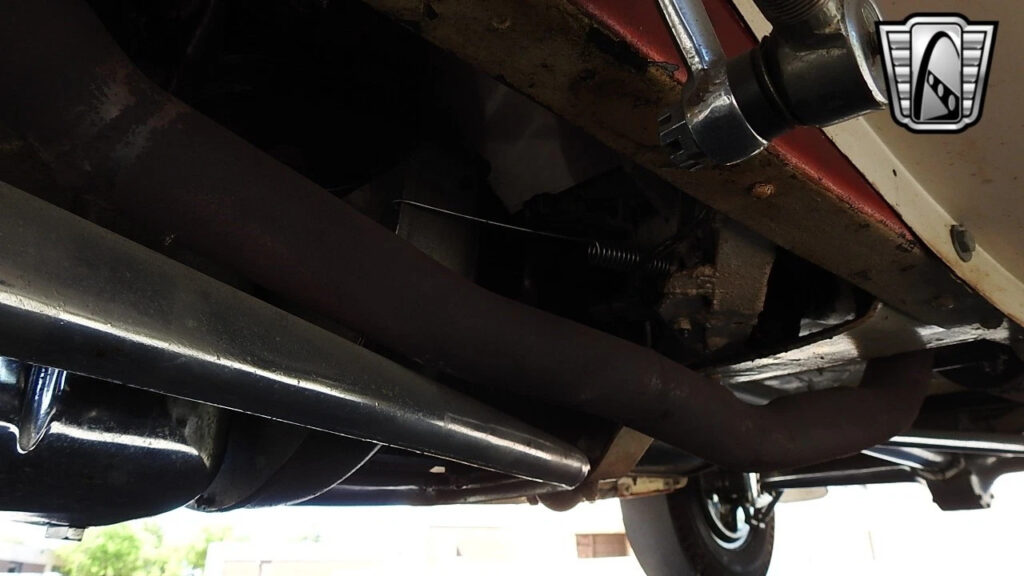 red 1932 Ford Roadster 301 Chevy with a Blower V8 3 Speed Manual