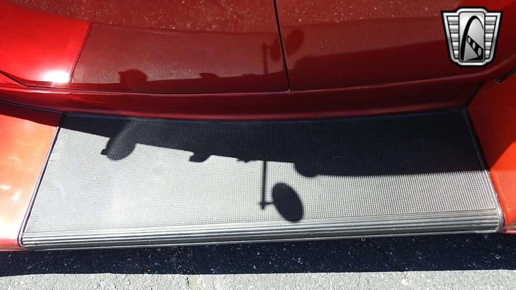 red 1932 Ford Roadster 301 Chevy with a Blower V8 3 Speed Manual